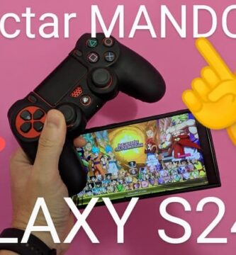 Conectar mando Ps4 Samsung Galaxy S24.