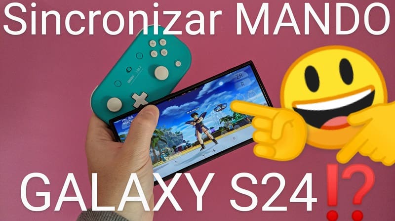 Conectar Mando En Samsung Galaxy S24, S24 Plus y S24 Ultra.