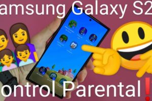 Activar y Desactivar Samsung Kids En Galaxy S24, S24+ y S24 Ultra.