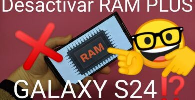 Desactivar Ram Plus en Samsung galaxy S24.