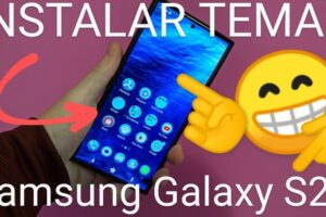 Instalar Temas En Samsung Galaxy S24, S24 Plus y S24 Ultra.