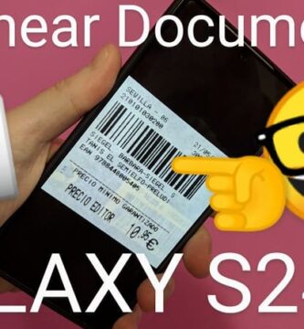 Escanear documentos Galaxy S24.
