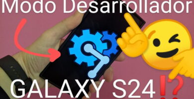 Modo desarrollador Samsung galaxy S24.