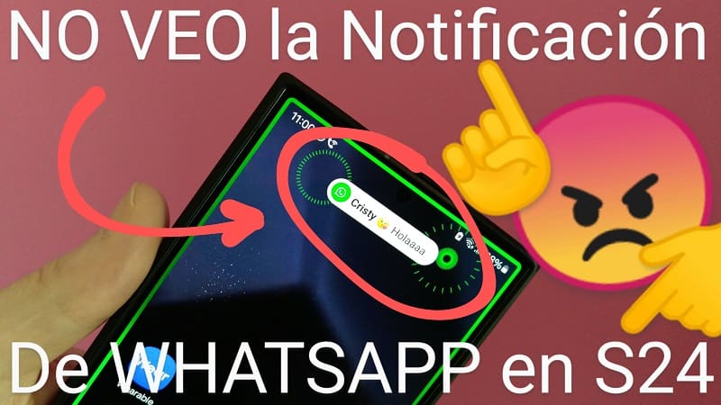 Los WhatsApp no me llegan Samsung Galaxy S24, S24 Plus y S24 Ultra.