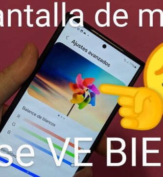La Pantalla de Mi Galaxy S24, S24 Plus o S24 Ultra No se Ve Bien.