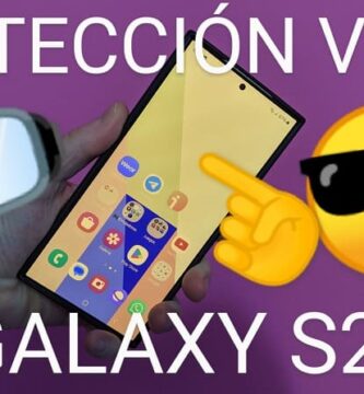 Activar filtro de luz azul.