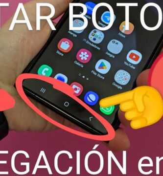 Quitar botones navegación S24.