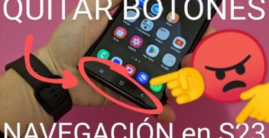 Quitar botones navegación S24.