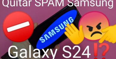 Quitar spam en Galaxy S24.