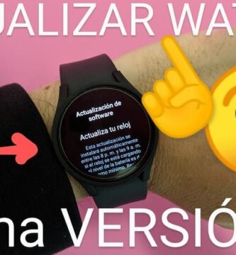 Actualizar Watch6.