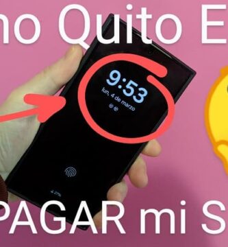 Activar always on display Samsung S24.
