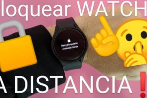 Bloquear Galaxy Watch6 con un PIN.