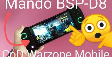 Cod Warzone mobile mando bsp-d8.