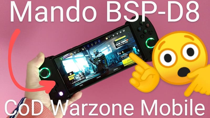 Cod Warzone mobile mando bsp-d8.
