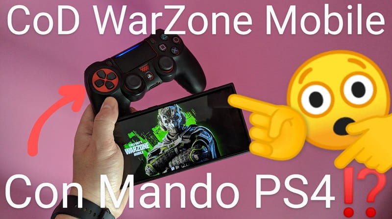 Cod Warzone Mobile mando ps4.