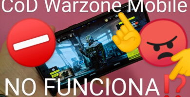 Cod Warzone Mobile se detiene.