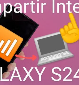Compartir Internet Samsung Galaxy S24.