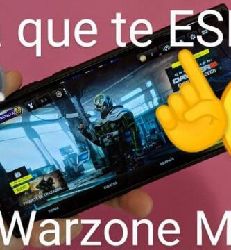 bloquear micrófono cod Warzone Mobile.