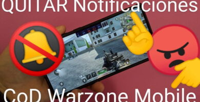 Quitar Notificaciones CoD Warzone Mobile.
