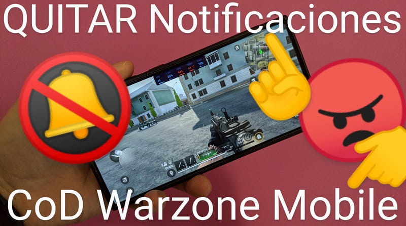 Quitar Notificaciones CoD Warzone Mobile.