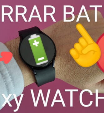 Mi Galaxy Watch6 gasta mucha batería SOLUCIÓN.