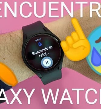 Como buscar Galaxy Watch6 si se ha perdido.