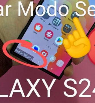 Quitar modo seguro Samsung Galaxy S24.