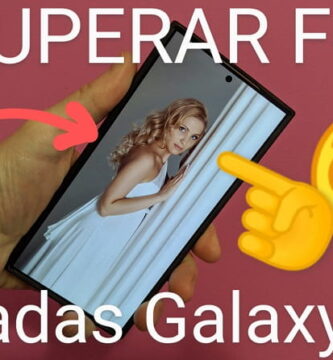 Recuperar fotos borradas Samsung Galaxy S24.