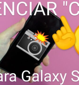 Quitar sonido de cámara S24.