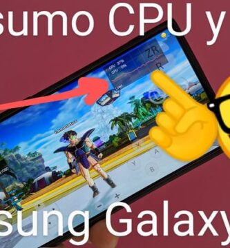 Ver fps,cpu y gpu Samsung Galaxy S24.