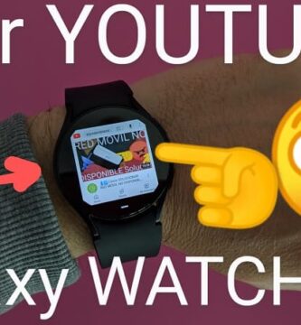 instalar youtube Galaxy Watch6.