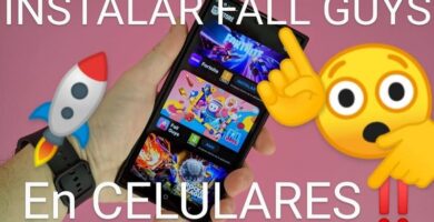 Instalar Fall Guys en el celular.