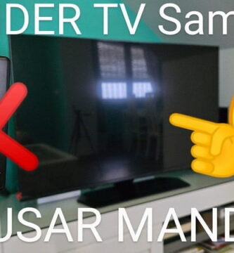 Encender TV Samsung sin mando.