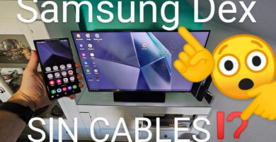 Samsung Dex sin cables Samsung Smart TV.