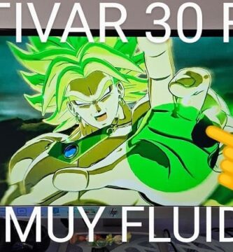 Activar 30 fps dragon Ball Sparking Zero.
