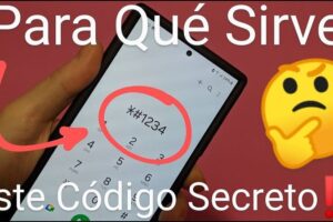 *#1234# código secreto Samsung.