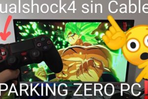 Dragon Ball sparking Zero mando Ps4.