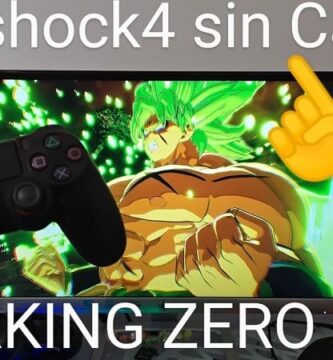 Dragon Ball sparking Zero mando Ps4.