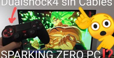 Dragon Ball sparking Zero mando Ps4.