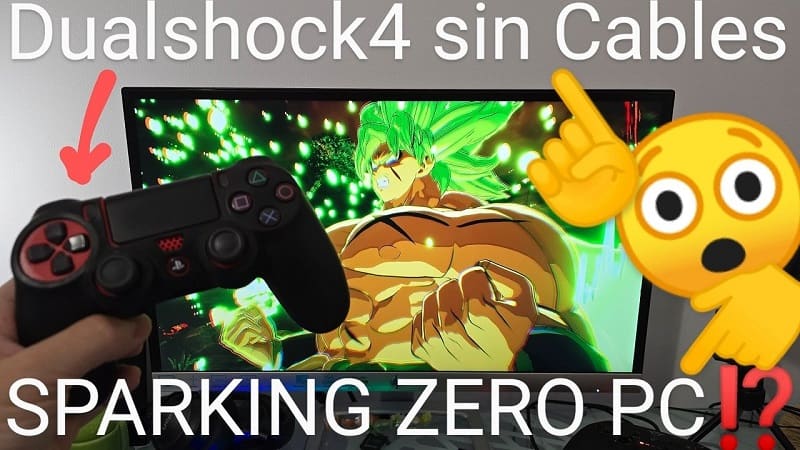 Dragon Ball sparking Zero mando Ps4.