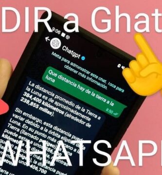 Instalar ChatGPT en WhatsApp.