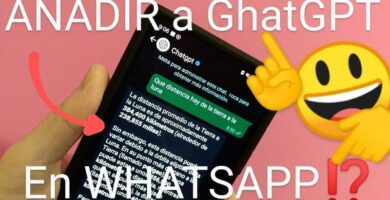 Instalar ChatGPT en WhatsApp.