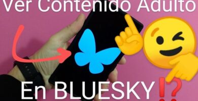 Contenido adulto Bluesky.