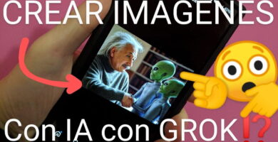 Crear imágenes IA con Grok