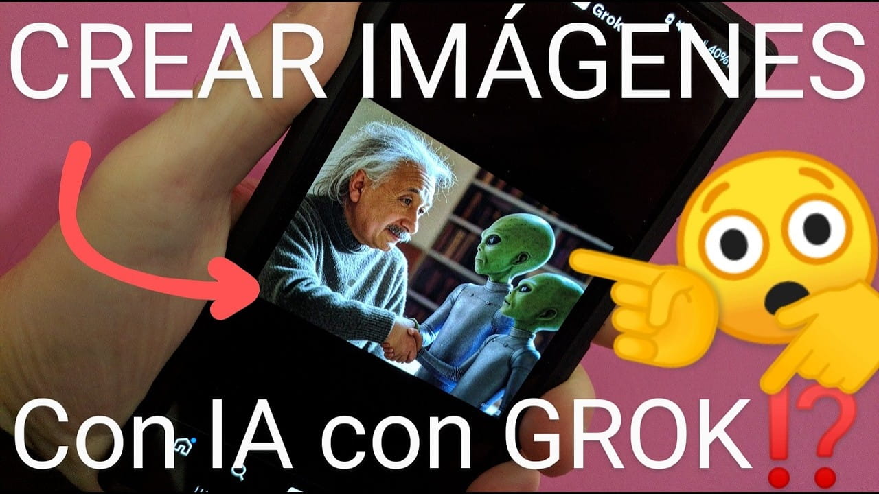 Crear imágenes IA con Grok