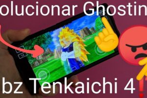 Ghosting Tenkaichi 4.