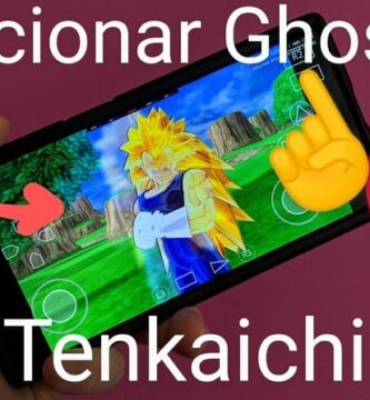 Ghosting Tenkaichi 4.