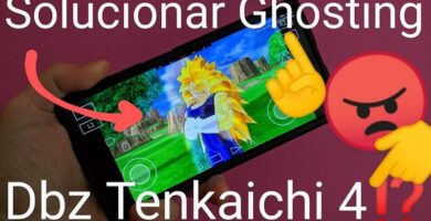 Ghosting Tenkaichi 4.