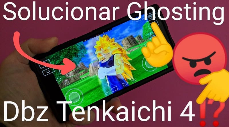 Solucionar Problema Bordes De Personajes Dbz Tenkaichi Aethersx