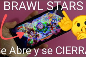 Brawl Stars se cierra solo.